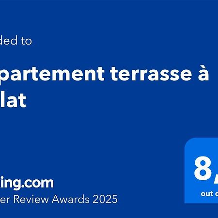 Appartement Terrasse A Sarlat 外观 照片