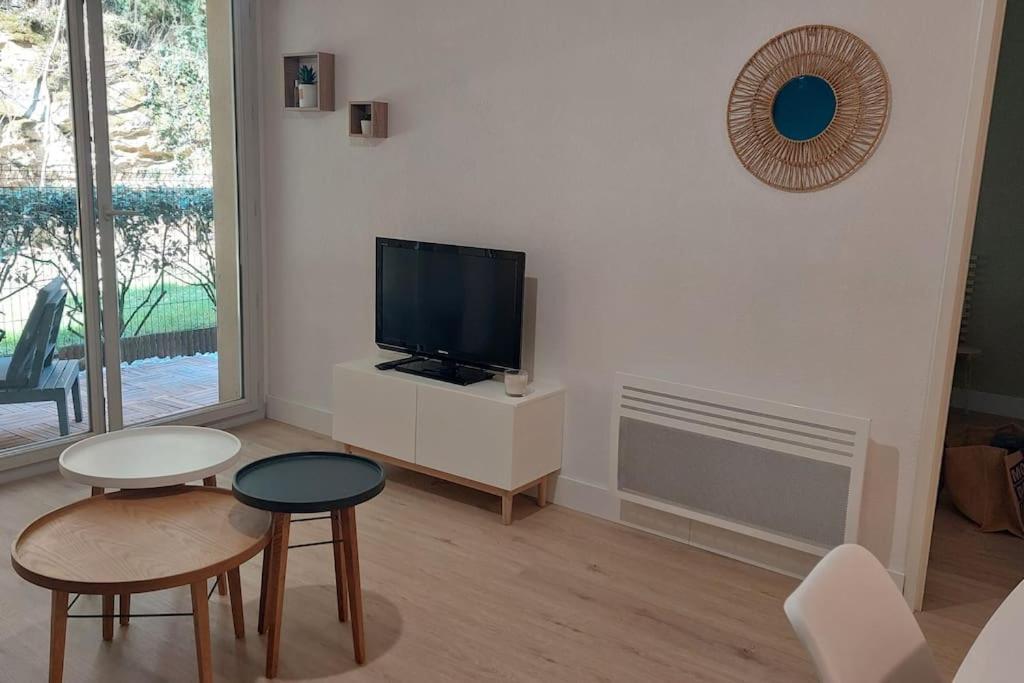 Appartement Terrasse A Sarlat 外观 照片
