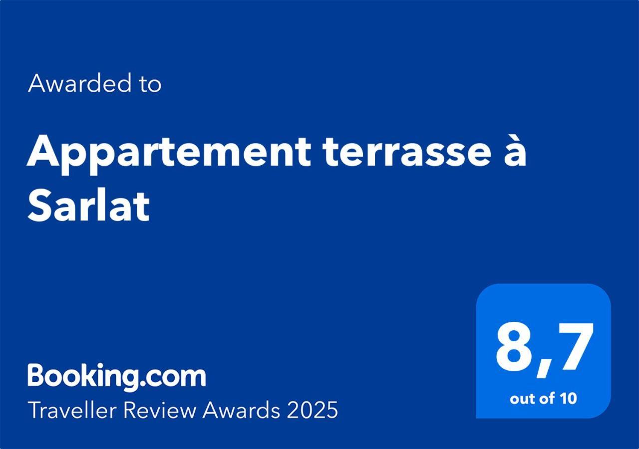 Appartement Terrasse A Sarlat 外观 照片